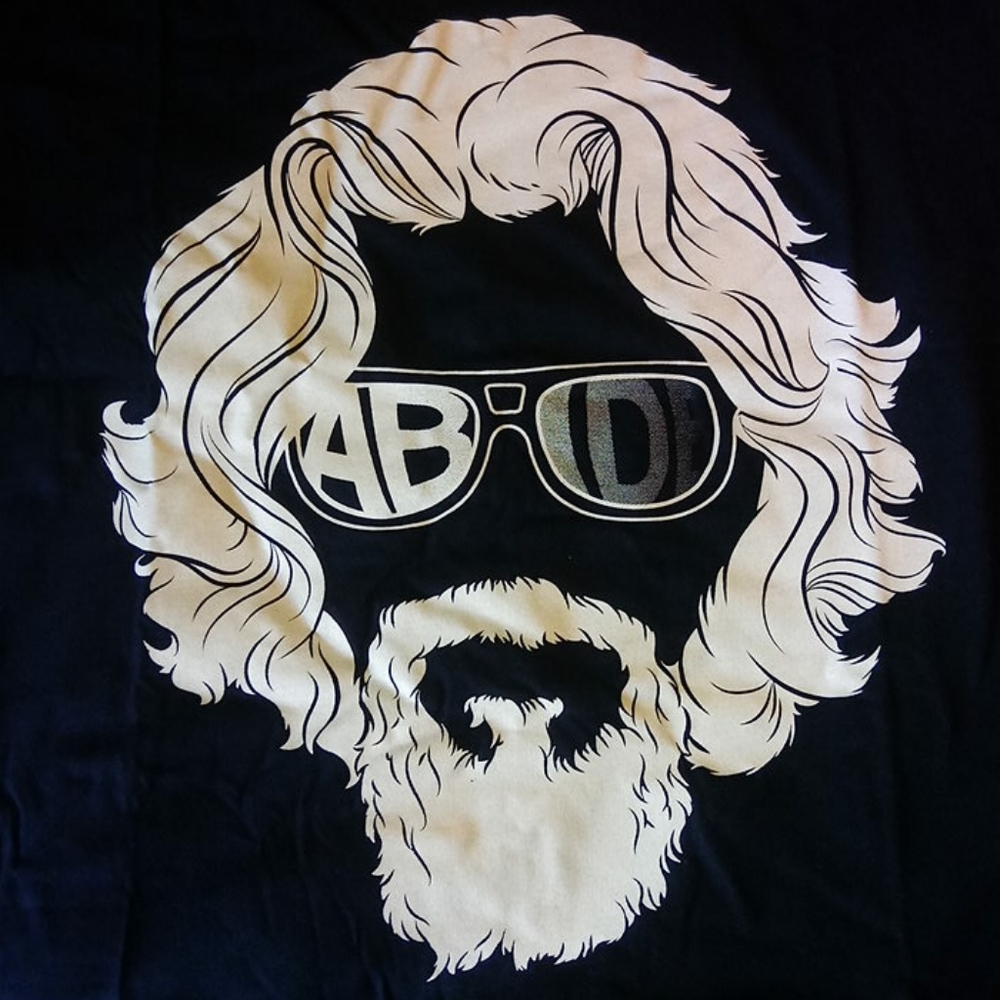 The Dude Abides Tee - Picture 2 of 3